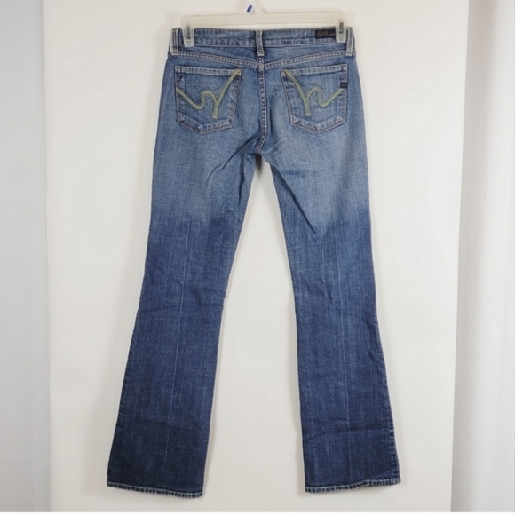 CITIZENS OF HUMANITY Low Waist Bootcut Jeans Size 28 Bloomingdales Kelly 085 - Picture 3 of 8